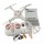 Квадрокоптер Syma X5UC White (45192) + 3